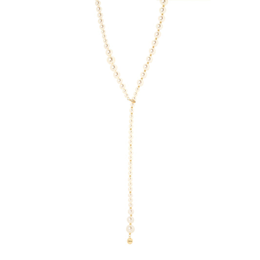 Collana di perle a Y Ninive - Oro