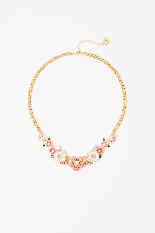 Collana floreale Hanami