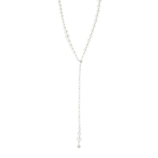 Collana di perle a Y Ninive - Argento