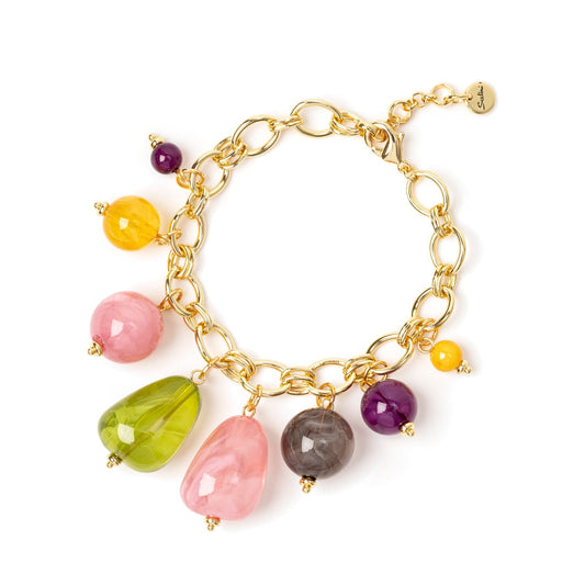 Bracciale con pendenti Ester - Multicolor