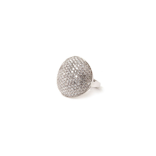 Anello calottina Judith - Argento