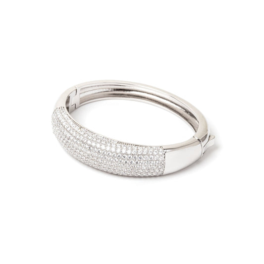 Bracciale rigido Judith - Argento