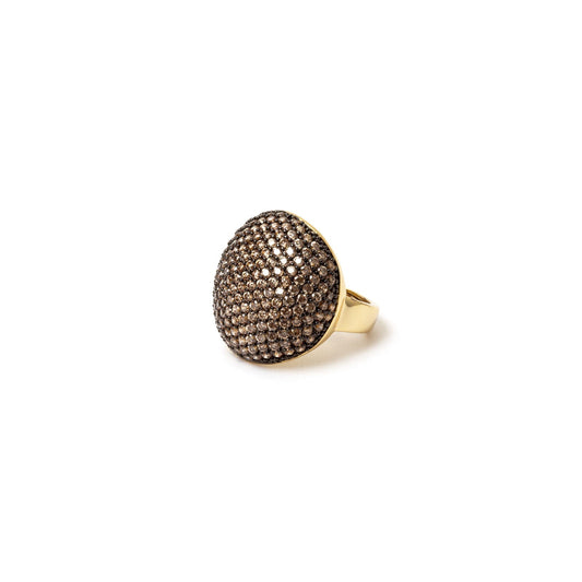 Anello calottina Judith - Oro