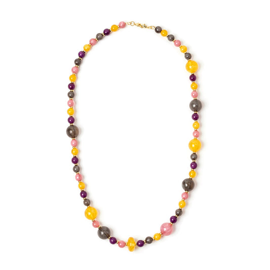 Collana boule grandi e piccole Ester - Multicolor
