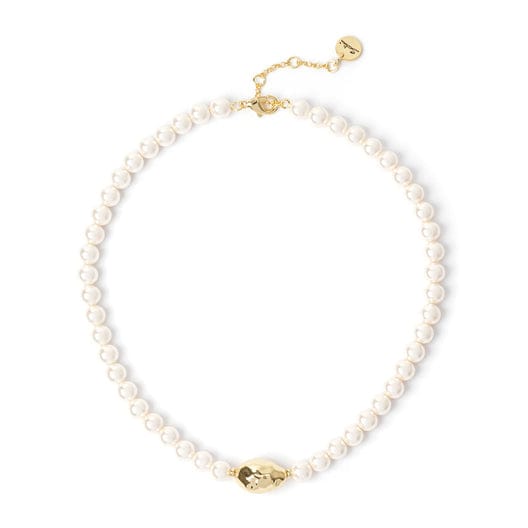 Girocollo di perle Leila - Oro